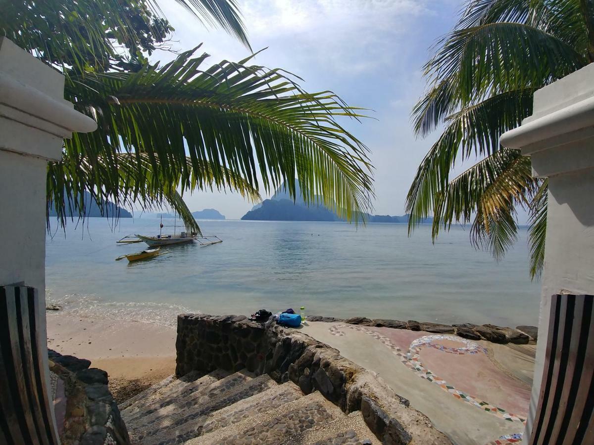 Kalinga Beach Resort El Nido Esterno foto